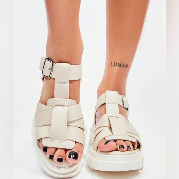 Brand New Never Worn Free People Brooks Fisherman Sandals Size 9.5 (40) - Picture 9 of 12